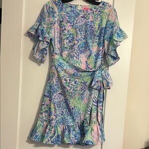 Lilly Pulitzer Multicolor Floral Dress